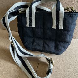 Black Crossbody Purse 