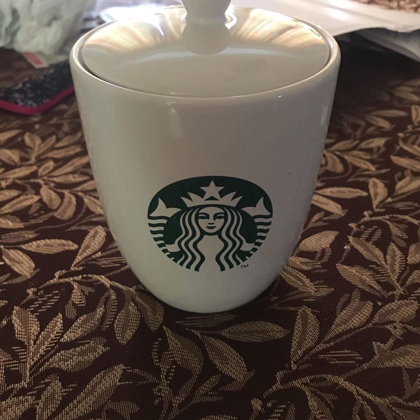 Starbucks Canister