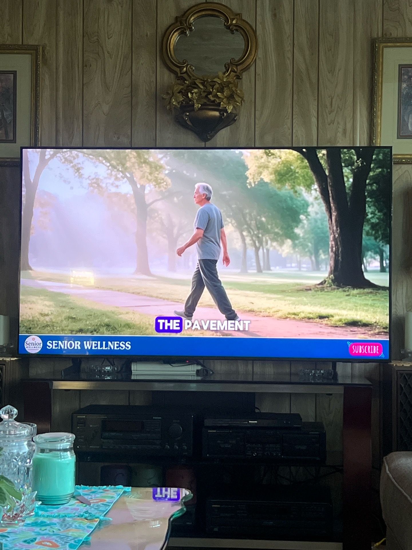 LG PLASMA 55” TV