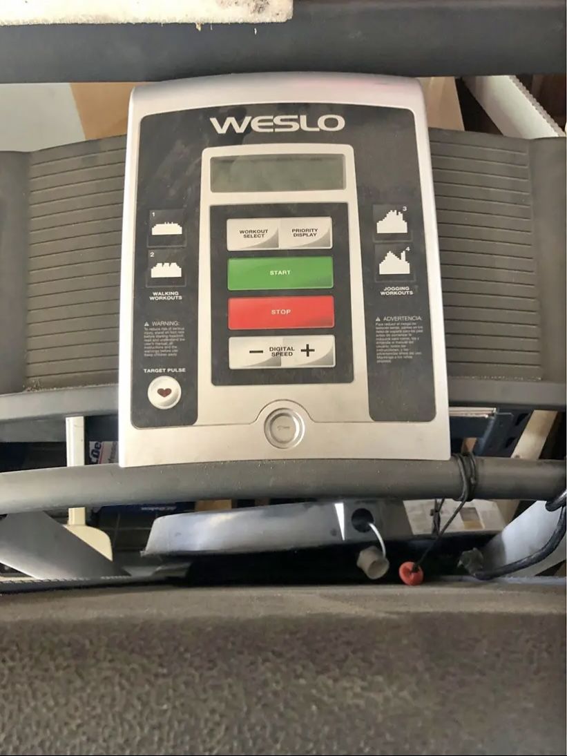 Weslo Treadmill 