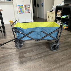 Folding Trolley Cart Outdoor Camping Cart Household Shopping 