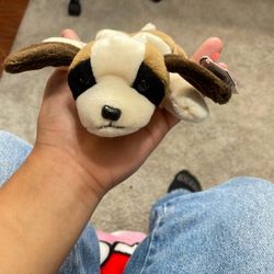 Rare TY BEANIE BABY “Bernie”