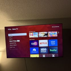 TCL 75" 4K UHD