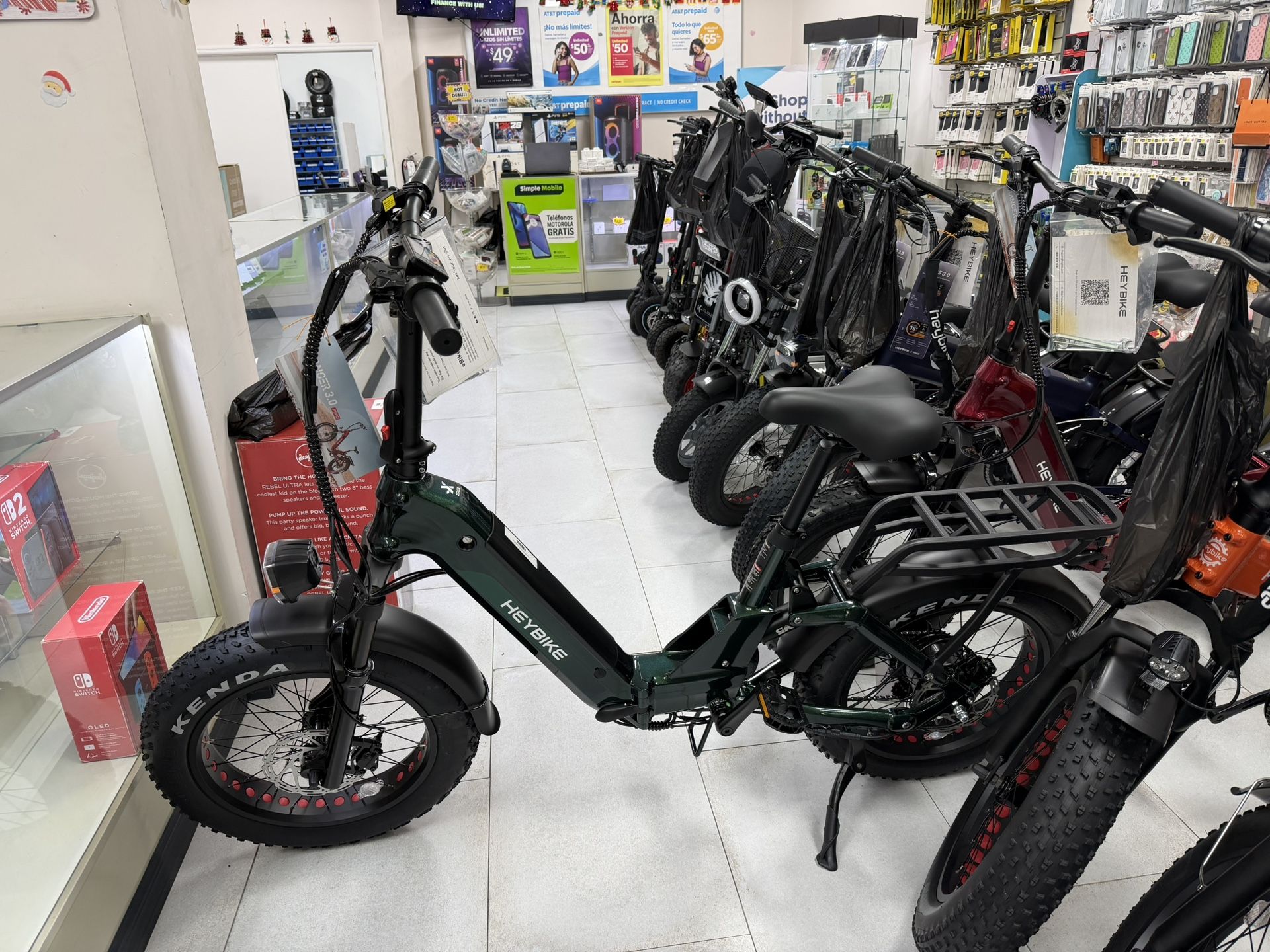 Heybike Ranger Pro 3 Electric Bicycle 28MPH! Finance For $50 Down Payment!!