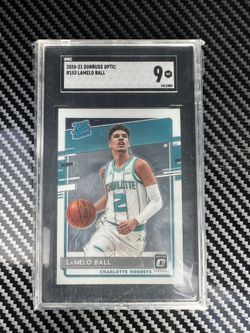  Lamelo Ball Rated Rookie 