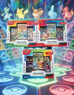 1st partner pack pokemon series 1 2 3