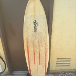 Surfboard Christian Tri fin 6'0"