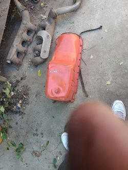 Big Block Chevy Car Oil Pan 454 -396 Chevy