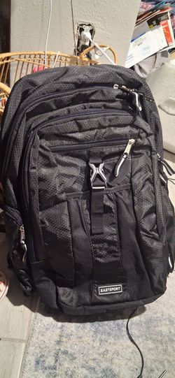 Eastsport Black Backpack brand new