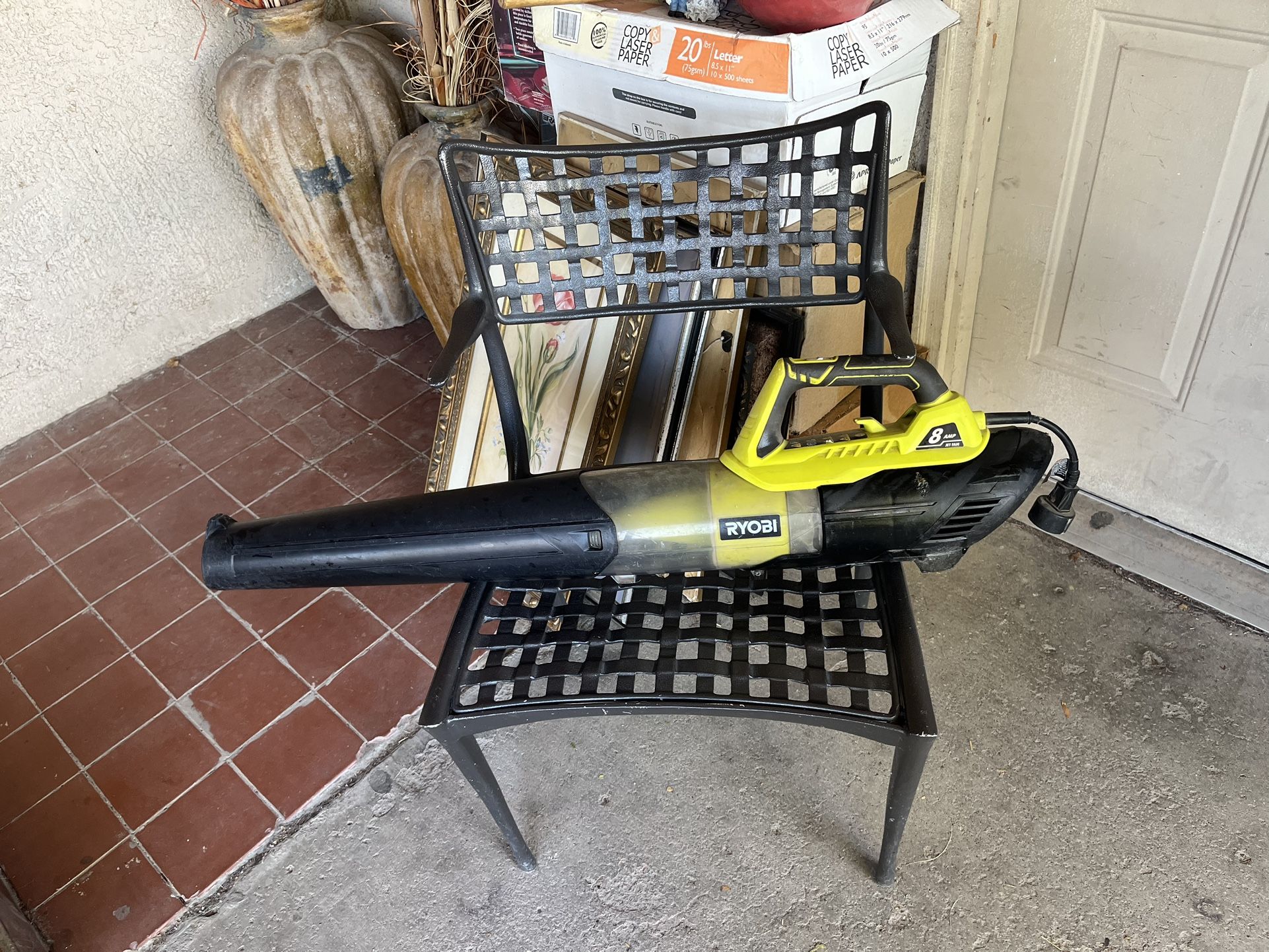 Electric Leaf Blower