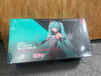 ASUS ROG RYUO IV 360 ARGB Hatsune Miku Edition – CPU Liquid Cooler