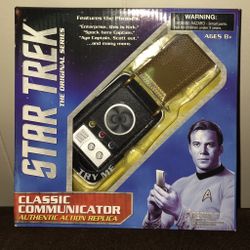 2012 Diamond Select Toys Star Trek Classic Communicator