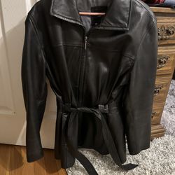 Women’s Leather Jacket
