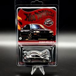 Hot Wheels RLC Exclusive 1998 Subaru Impreza WRX STI 
