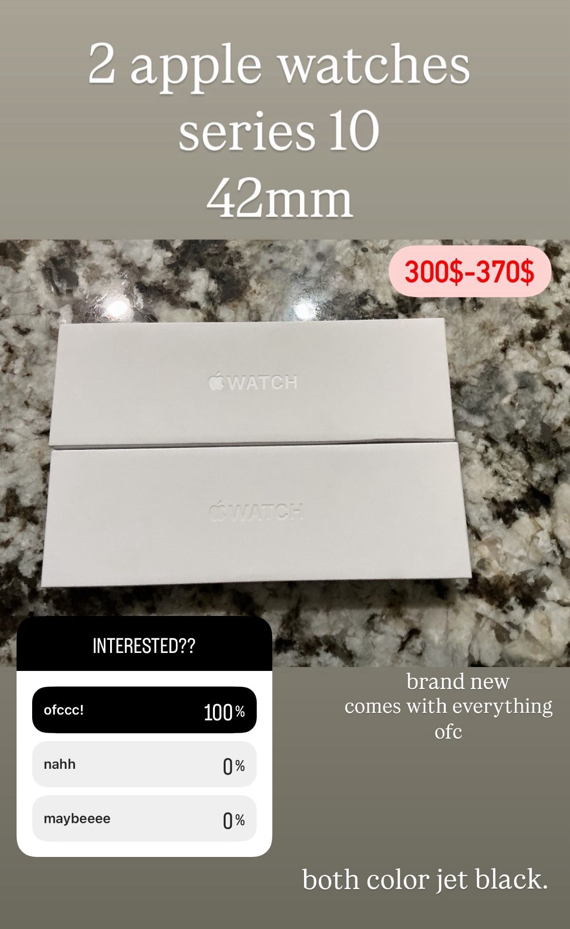 Apple watch series 10