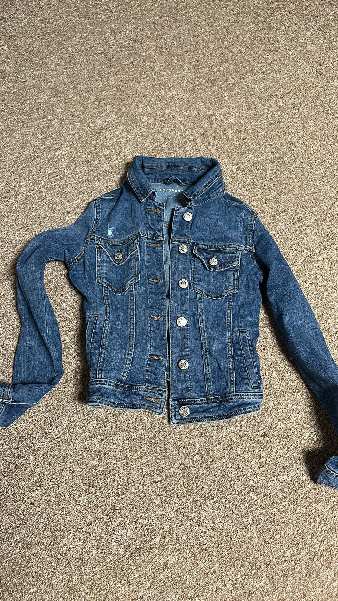 Girls Denim Jacket