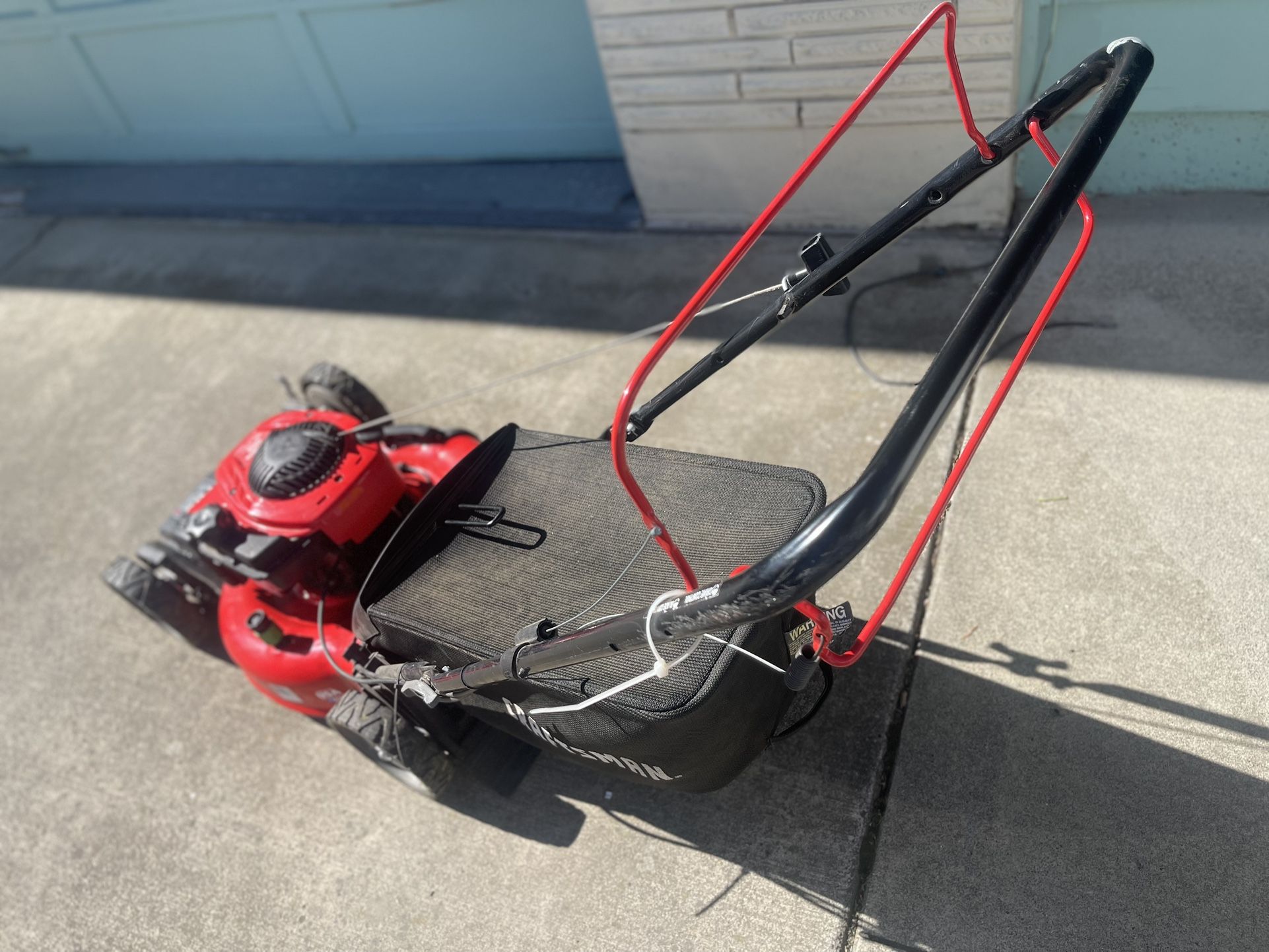 Craftsman M220 Lawn Mower for Sale in College Place, WA OfferUp