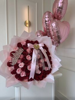 Ramos de rosas naturales