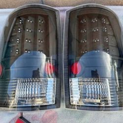 09-18 Dodge Ram LED Taillights Luces Traseras Calaveras Focos Luces Micas Faros