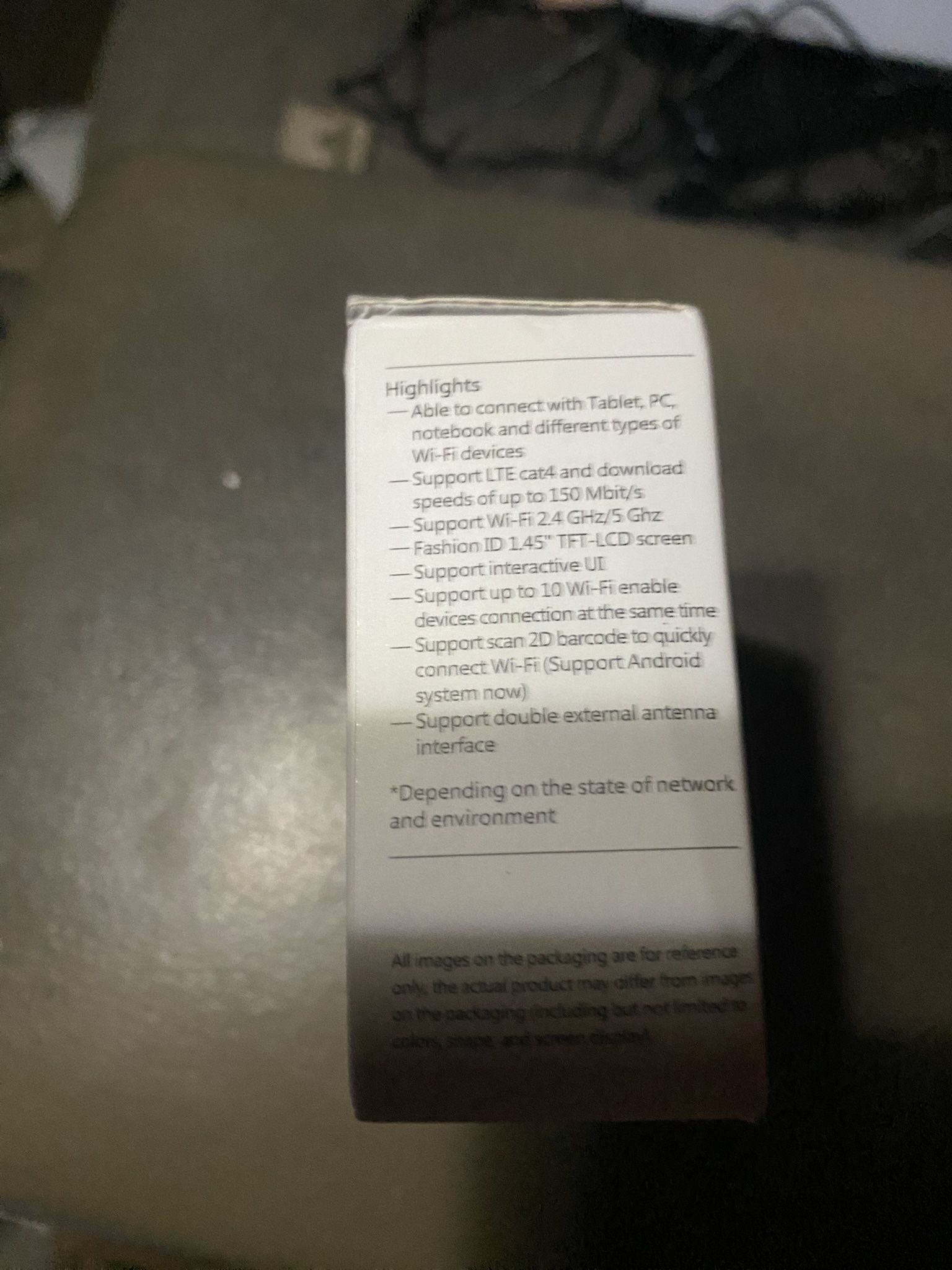 4g Portable Hotspot - UNLOCKED