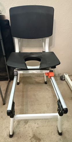 Rotating, Sliding, Shower Chair