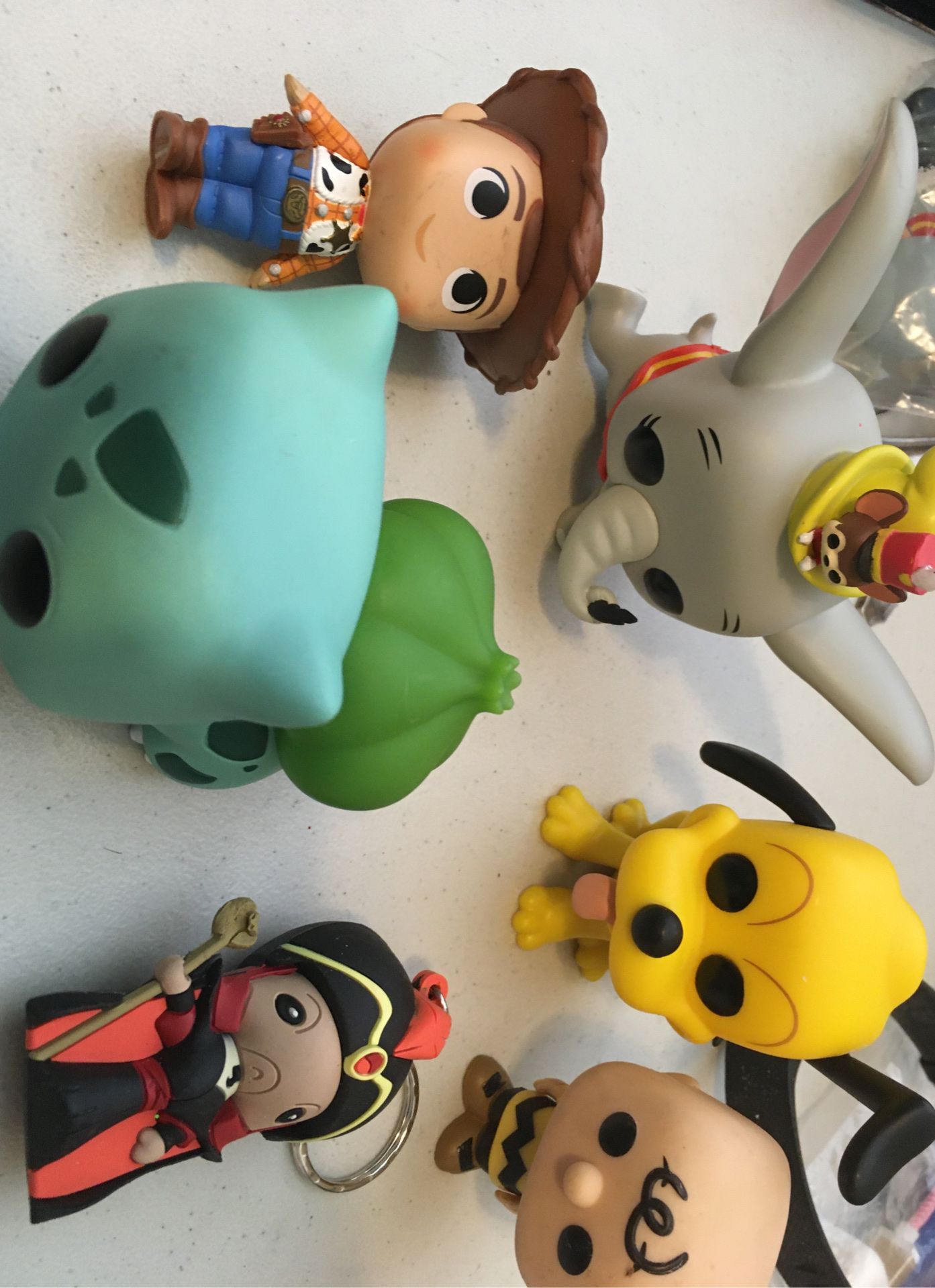 Assorted Collectible toys