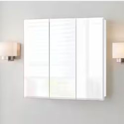 Medicine Cabinet with Mirror 