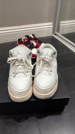 Jordan three retros
