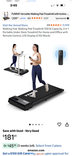 Brand new Under desk treadmill