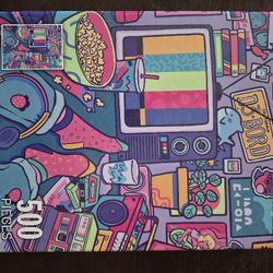 Fun & Colorful Puzzle 