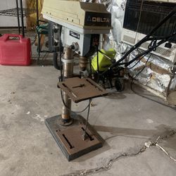 Drill Press And Table Saw 