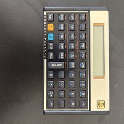 HP 12c Financial Calculator