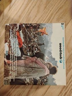 Woodstock triple vinyl