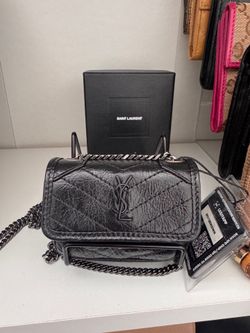 Preloved Saint Laurent Niki Micro Bag