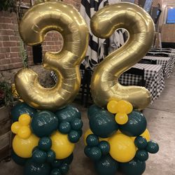 Number Balloon 