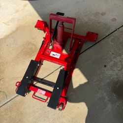 motorcycle jack