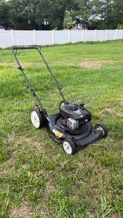 Lawnmower Runs great