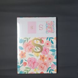 Monogram Notebook
