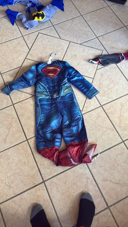 Super man costume