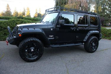2009 Jeep Wrangler Unlimited