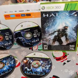 XBox 360 Halo $5 Eaxh