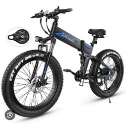 Bicicleta eléctrica grande de 26’