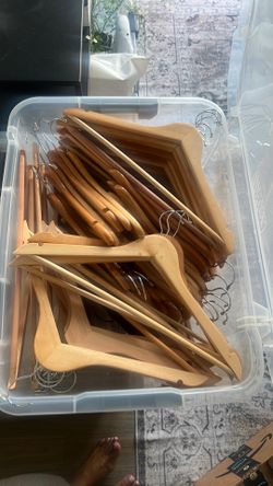 Wooden Hangers