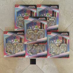 Pokemon Prismatic Evolution Binder Collection