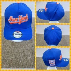 NEW YORK METS MLB BASEBALL ⚾️ SNAPBACK HAT. 