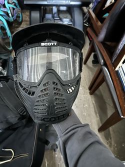 Máscara facial vintage Scott 