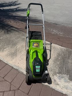 ELECTRIC MOWER