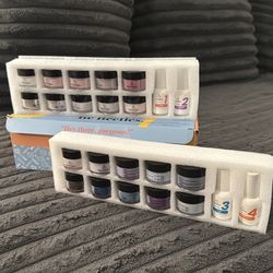 Beetles Gel Polish Nail Kit – New / Like New – Includes multiple gel colors – Great for at-home nails