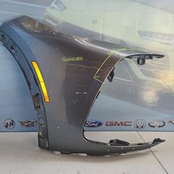 2023-2025 TOYOTA CROWN  RIGHT EXTENSION FRONT BUMPER 