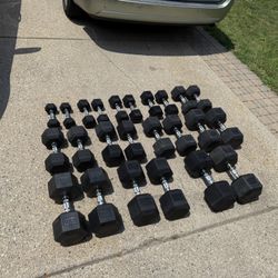810 LBS Dumbbell Set